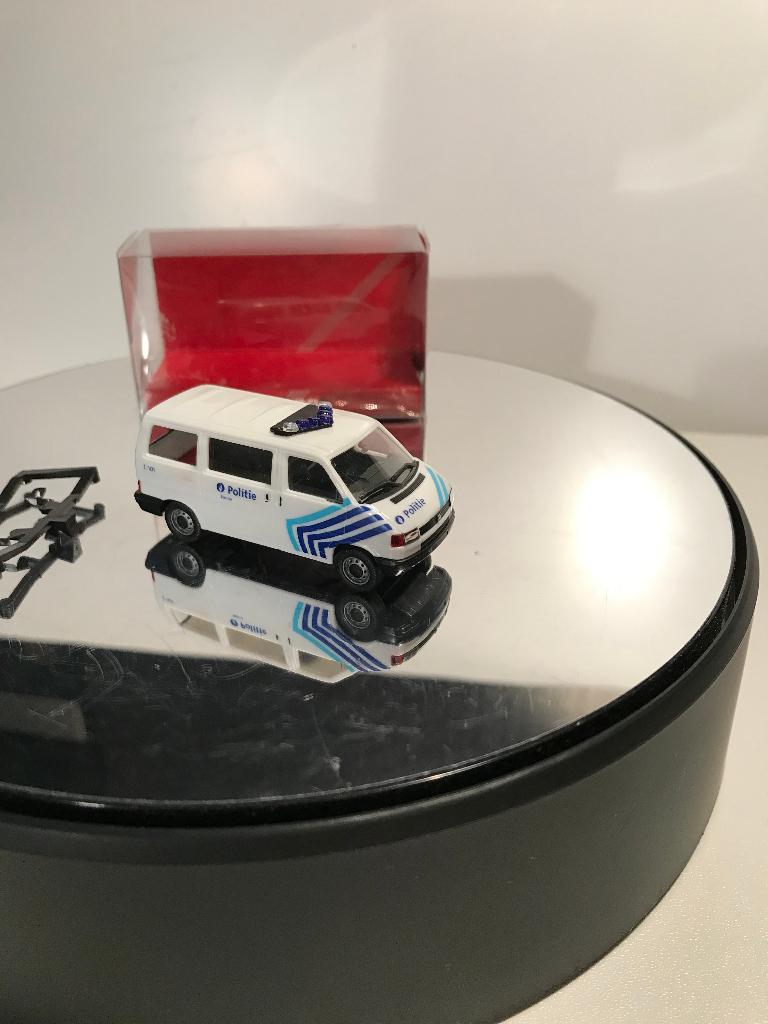 VOLKSWAGEN - VW T4 COMBI - POLITIE DEINZE - HERPA - 1:87, Verzenden, Nieuw, Bus of Vrachtwagen, Herpa