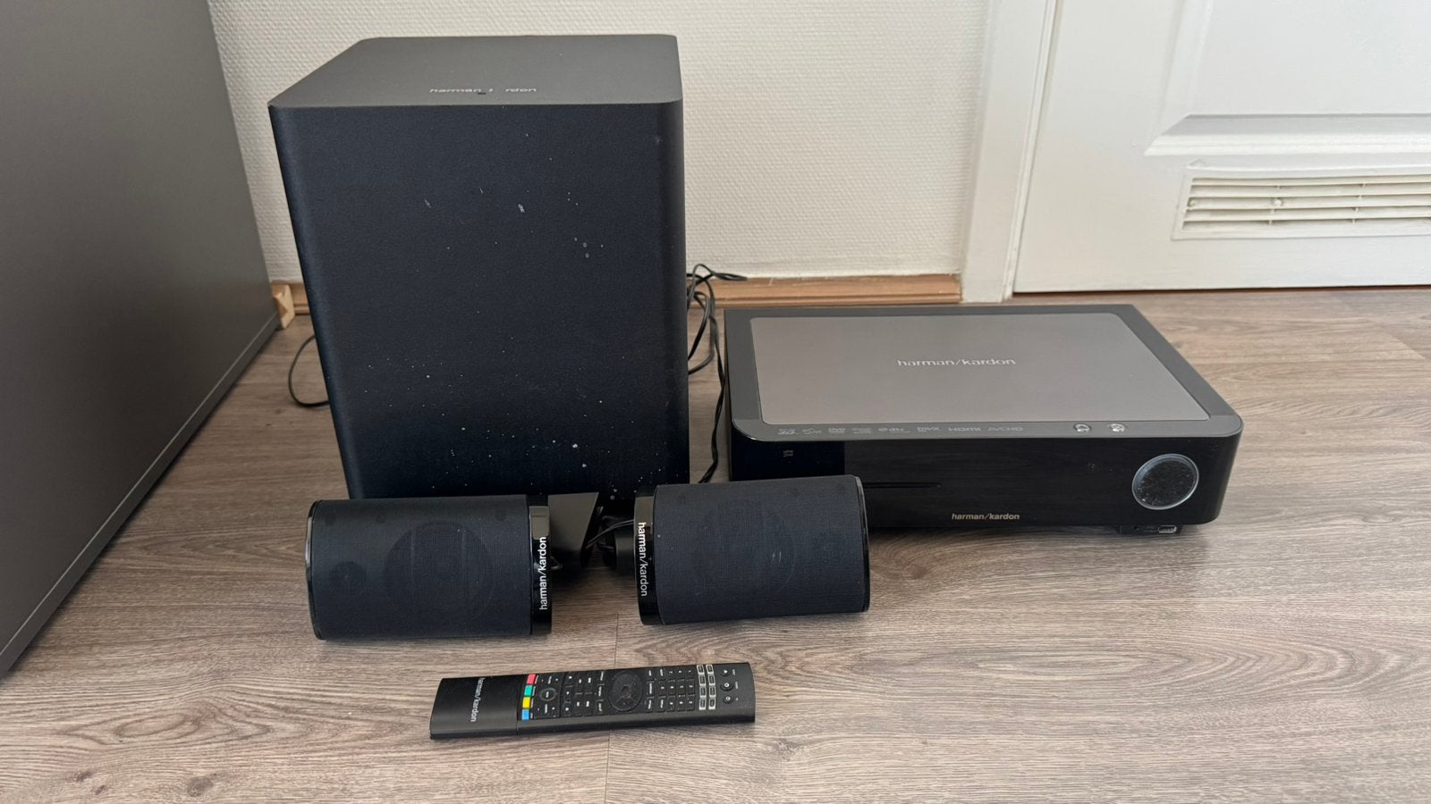 Kit d'enceintes Harman Kardon, Enlèvement, Comme neuf