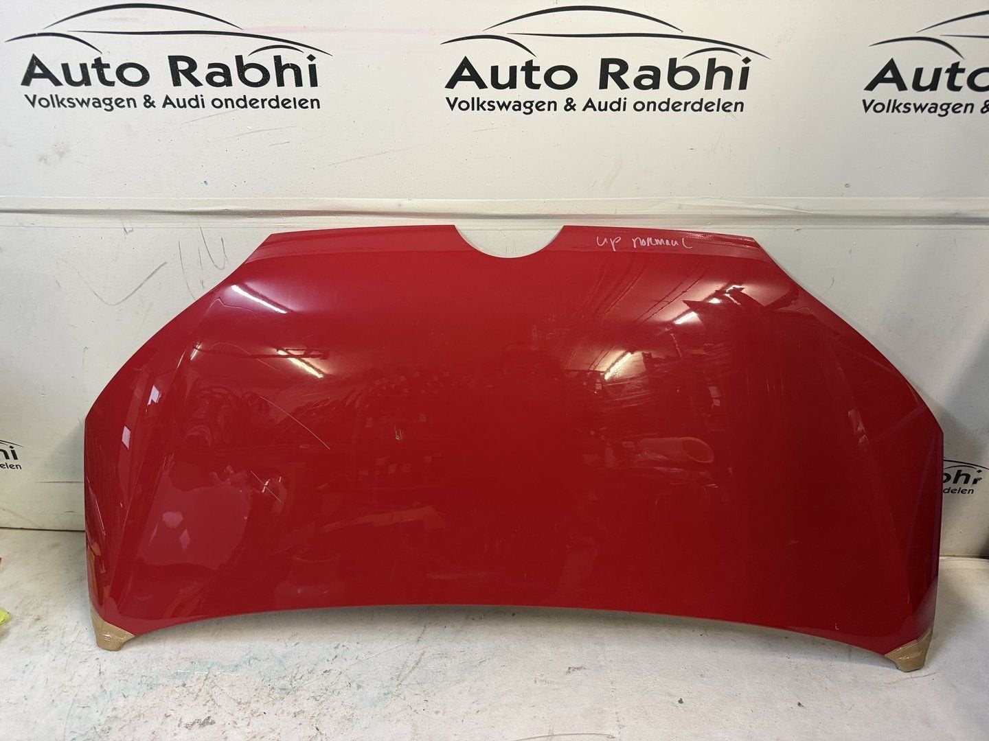 VW up motorkap, Gebruikt, -, Volkswagen, -