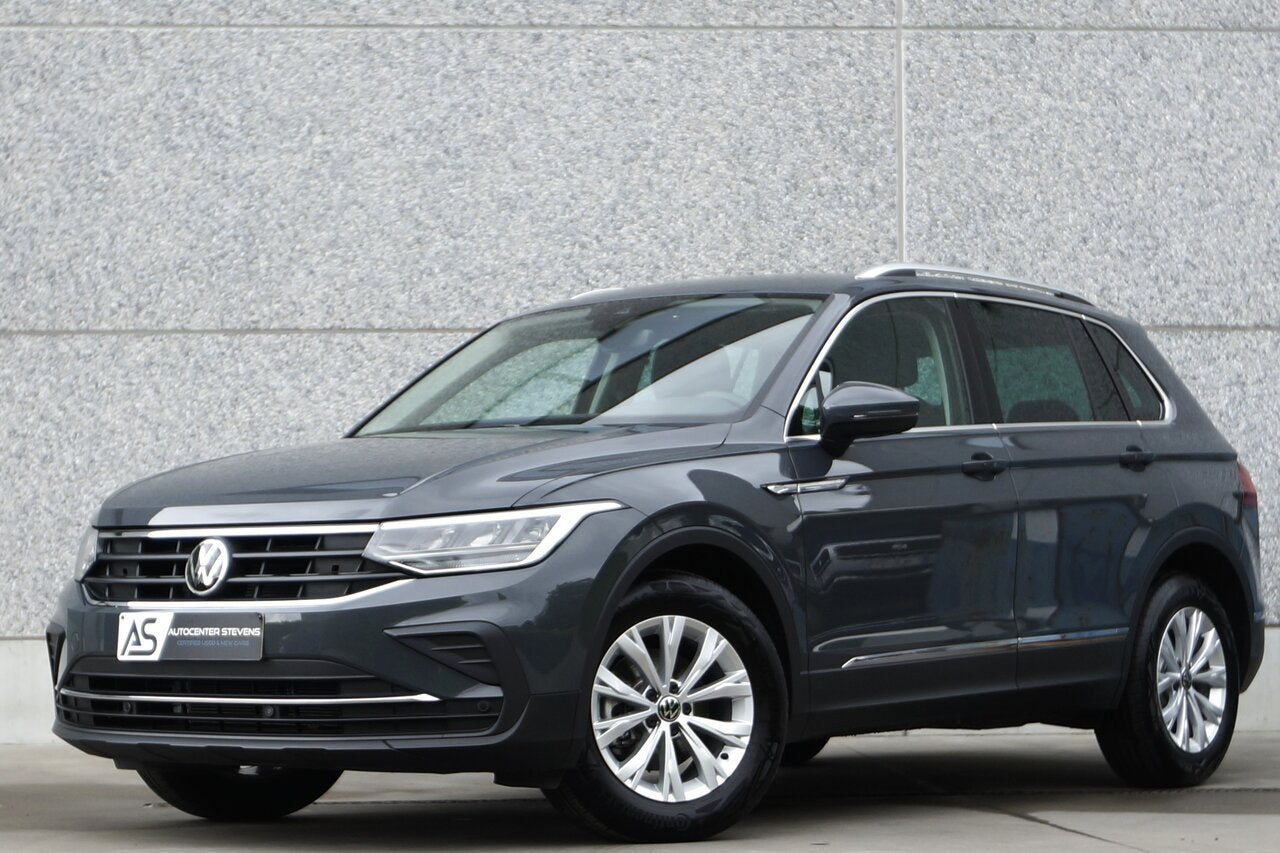 Volkswagen Tiguan Life uniek lage kilometerstand, Auto's, 0 kg, 1498 cc, 4 cilinders, 0 kg