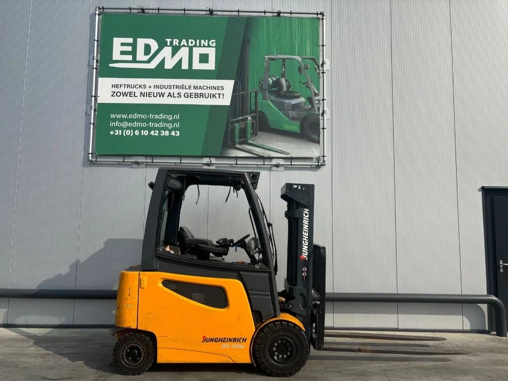 Jungheinrich EFG 425ks Heftruck, 2000 à 3000 kg, Électrique, Chariot élévateur, Jungheinrich