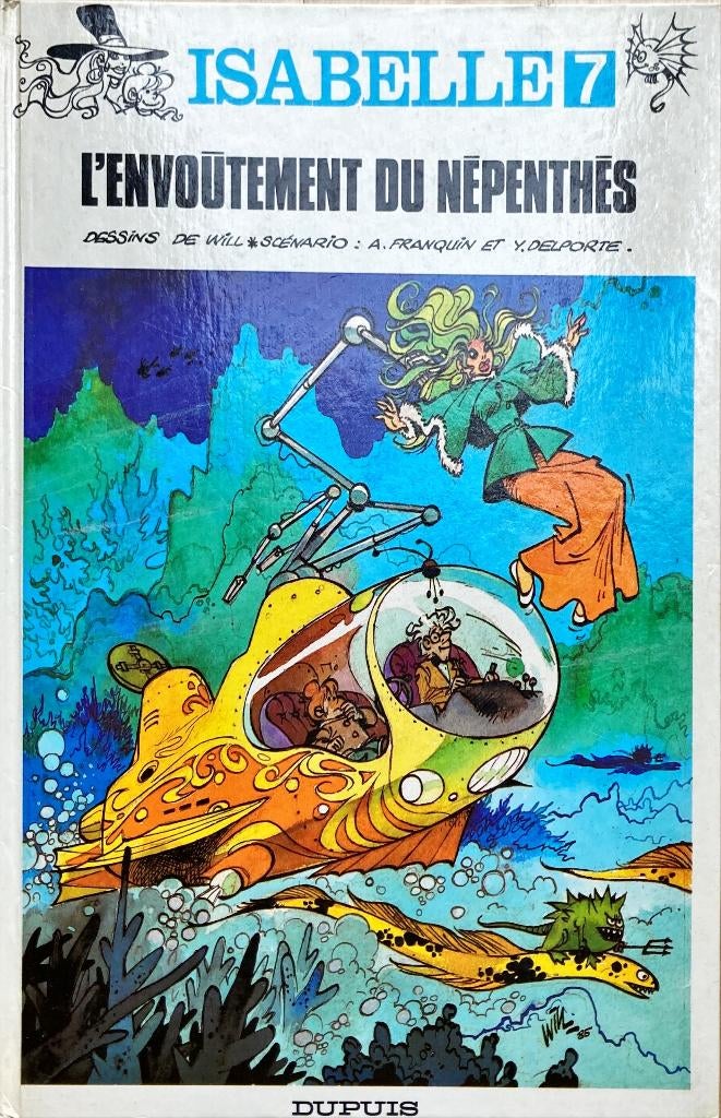 Isabelle - L'envoutement du Nepenthes (EO), Livres, BD, Enlèvement ou Envoi, Will - Franquin - Delporte, Une BD, Utilisé
