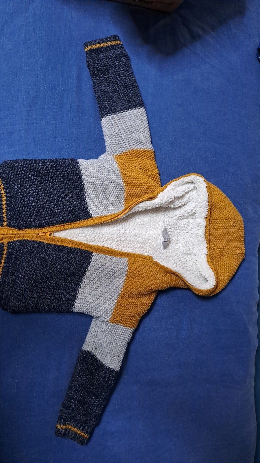 manteau laine garçon 2 ans, Kinderen en Baby's, Ophalen, Gebruikt, Jongetje