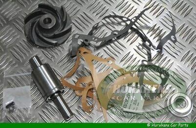Waterpomp reparatie kit voor Jaguar, -, -, Nieuw, Ophalen of Verzenden