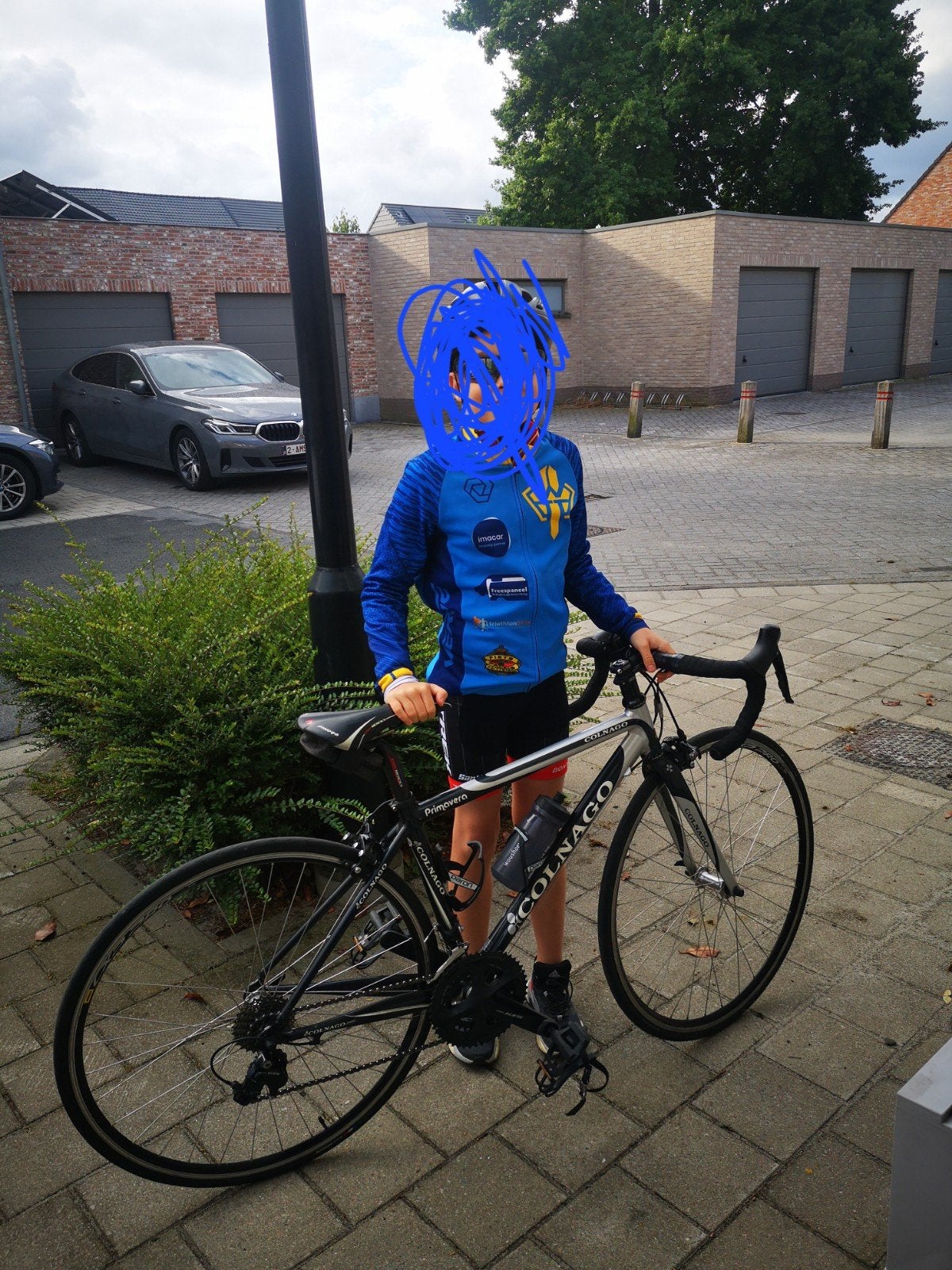 ideale startfiets, Ophalen