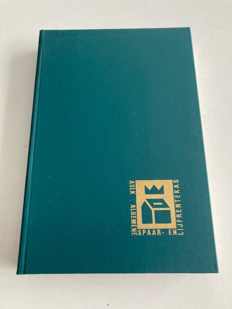 Gedenkboek ASLK (1865-1965) Algemene Spaar en Lijfrentekas, Verzamelen, Ophalen of Verzenden, Gebruikt, Overige typen