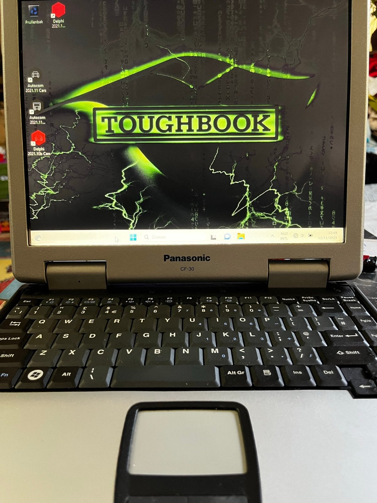 Panasonic cf-30 toughbook, Ophalen of Verzenden, Zo goed als nieuw