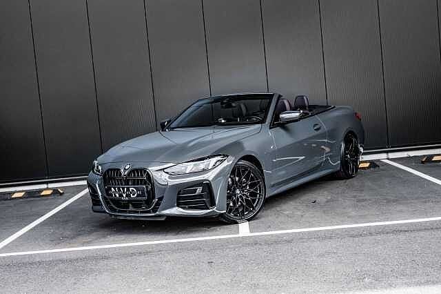 BMW 420 IAS Cabrio M-Sport |360°| Keyless | Dr. Assist |, Auto's, BMW, Automaat, Cabriolet, 181 pk, 4 Reeks