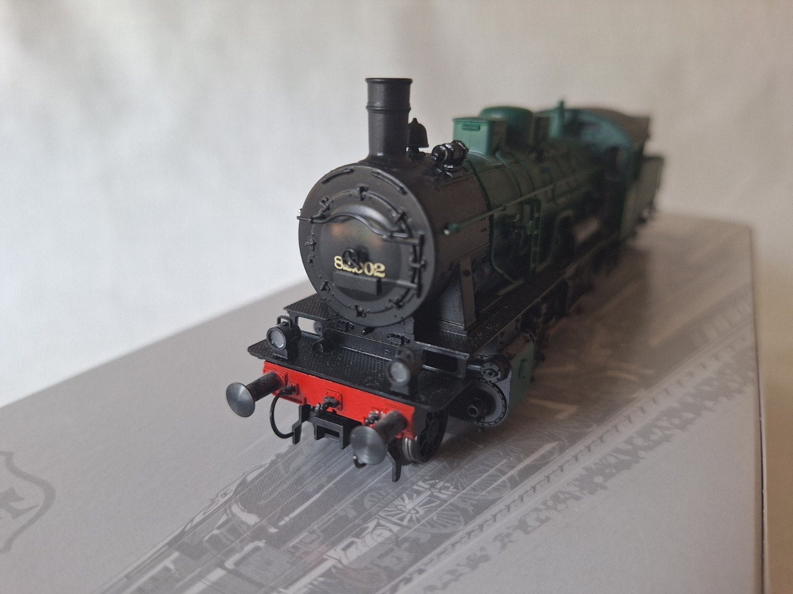Marklin 37517 SNCB SNCB 82.002, Enlèvement ou Envoi, Courant alternatif, Comme neuf, Locomotive