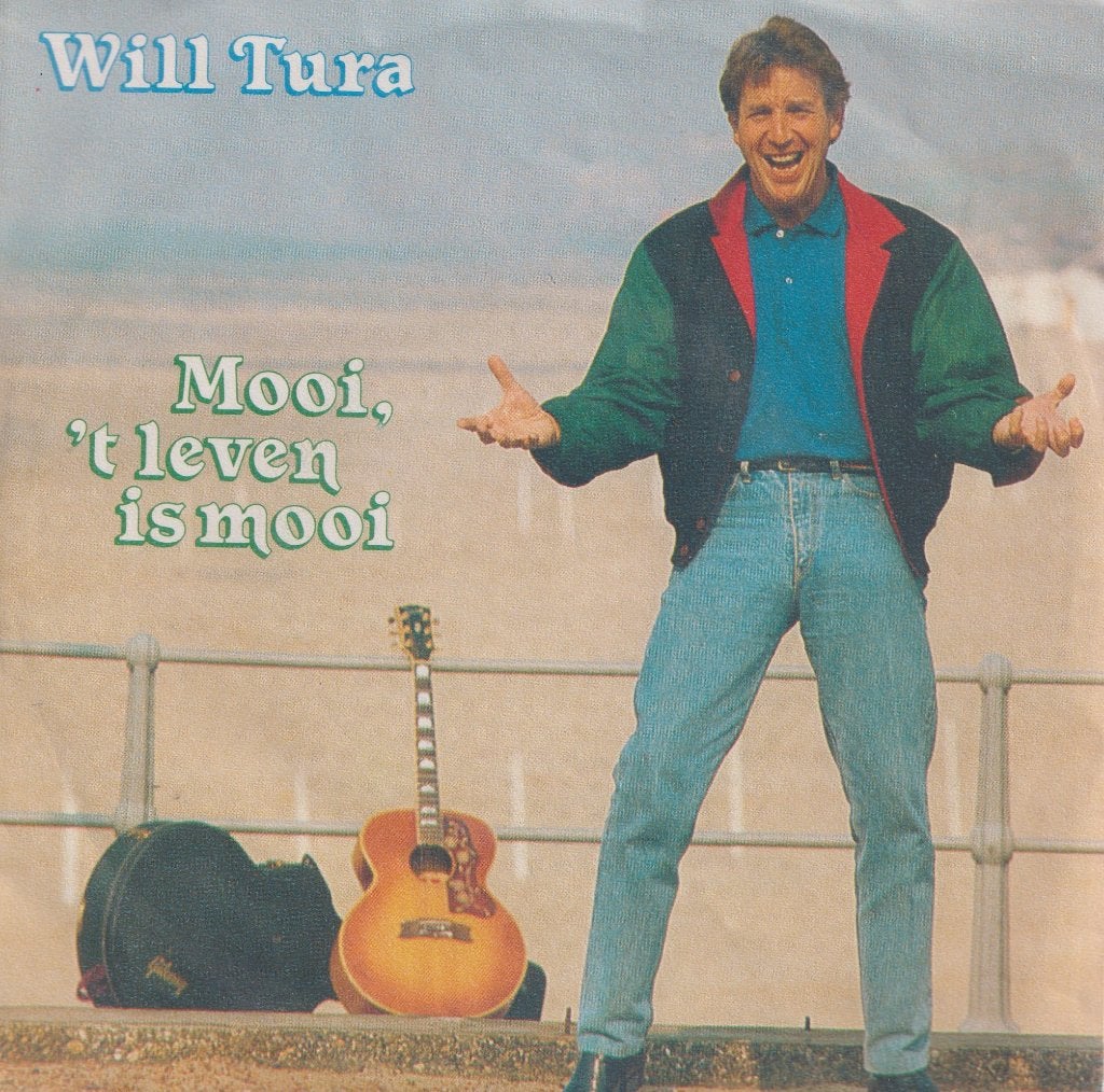 Will Tura – Mooi ‘t leven is mooi /  De Kantwerkster, Cd's en Dvd's, Ophalen of Verzenden, Gebruikt, 7 inch, Nederlandstalig