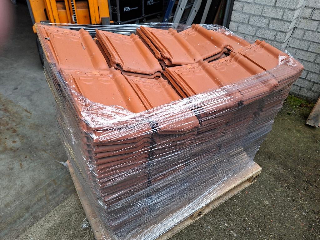 Koramic Pottelberg dakpannen, Ophalen, 10 tot 15 m², Steen of Klei, Nieuw