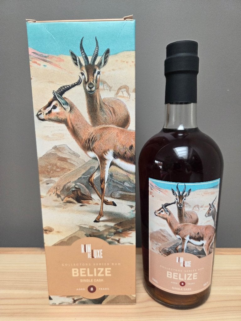 Belize 8y single cask rom de luxe 59,1%, Collections, Enlèvement ou Envoi, Pleine