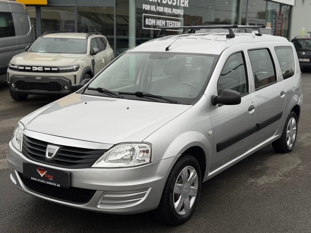 Dacia logan benzine PERFECTE STAAT+ keuring en garantie, Auto's, Logan, Bedrijf, Radio, Euro 4