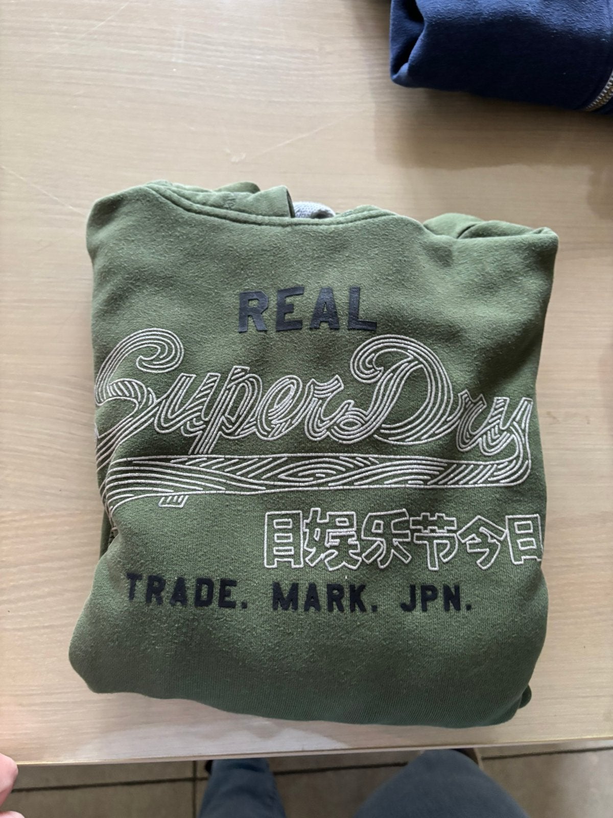 Superdry trui L, Kleding | Dames, Ophalen of Verzenden, Gedragen, Maat 42/44 (L), Groen