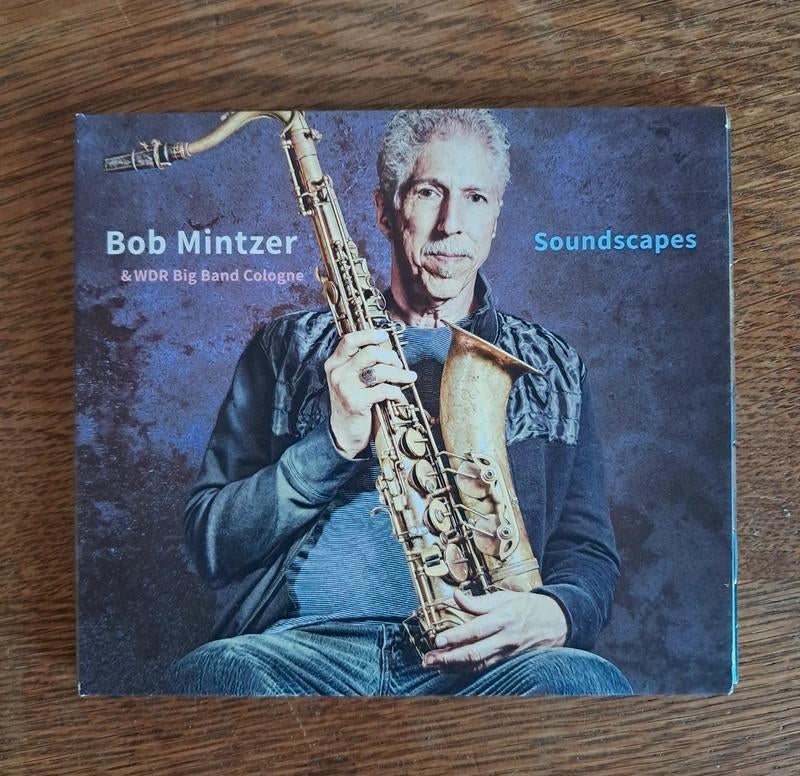 CD Bob Mintzer & WDR big band - Soundscapes, Enlèvement, 1980 à nos jours, Utilisé, Jazz