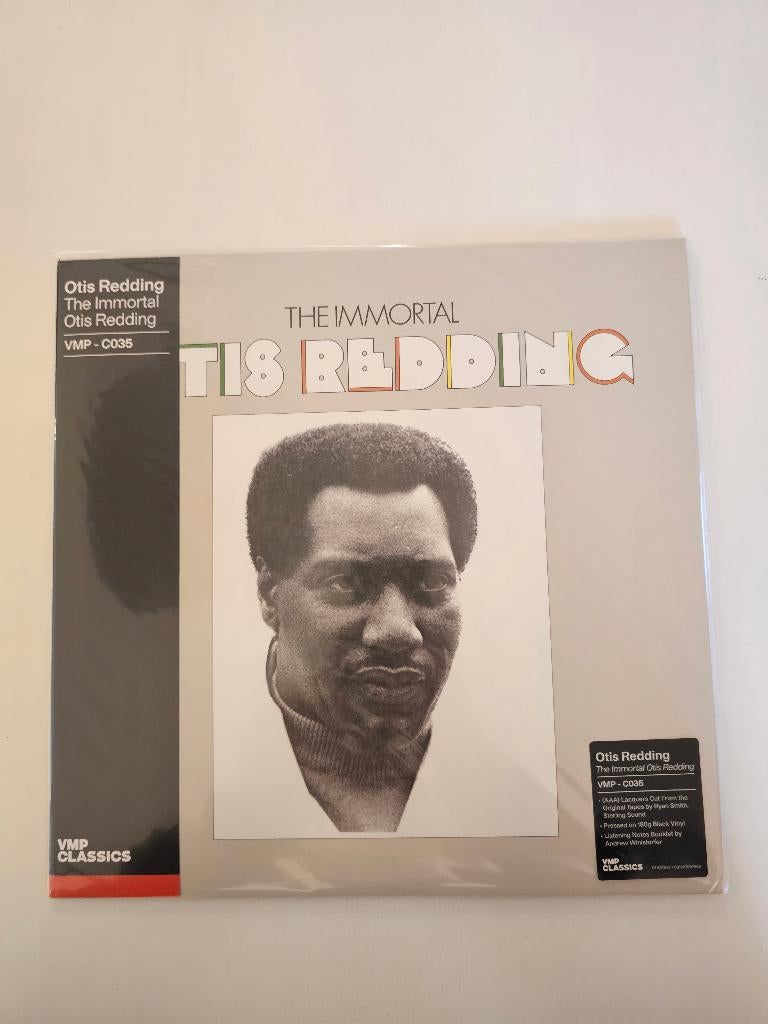 Otis Redding - L'immortel Otis Redding - vinyle, Enlèvement ou Envoi, Neuf, dans son emballage, 12 pouces, Soul, Nu Soul ou Neo Soul