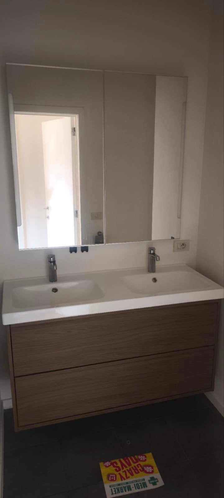 meuble salle de bain, Enlèvement