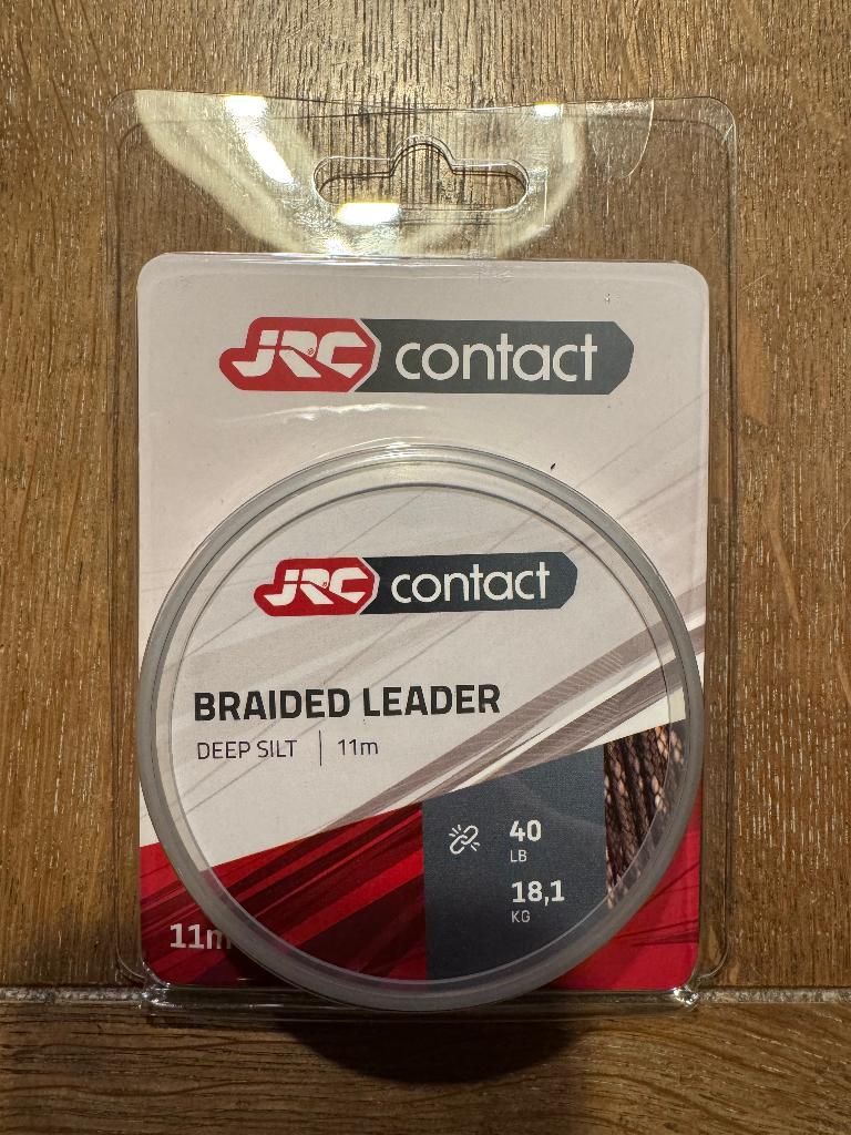 JRC Contact Braided Leader - Deep Silt, Ophalen of Verzenden, Nieuw, Overige typen