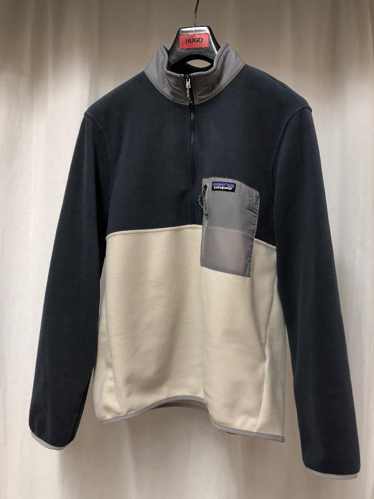 Patagonia Microdini fleece contrast, Ophalen, Nieuw, Maat 48/50 (M), Patagonia