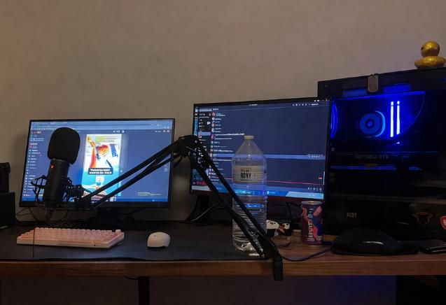 Gaming setup, 32 GB, Comme neuf, AMD Ryzen 7, Gaming