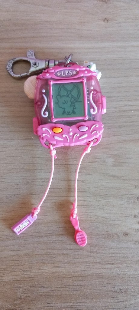 Littlest Pet Shop 2005 Hasbro Virtual Digital Pet CAT, Enlèvement, Comme neuf
