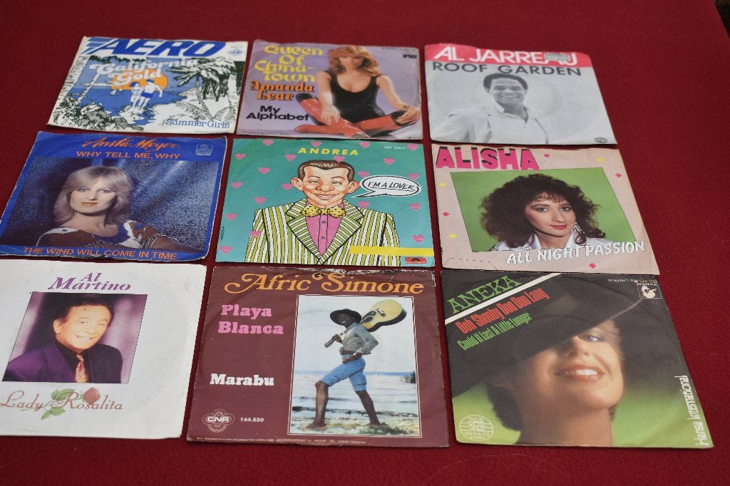 45t, et ainsi de suite, nouvelles mises à jour et photos, Enlèvement ou Envoi, Pop, 7 inch, Comme neuf