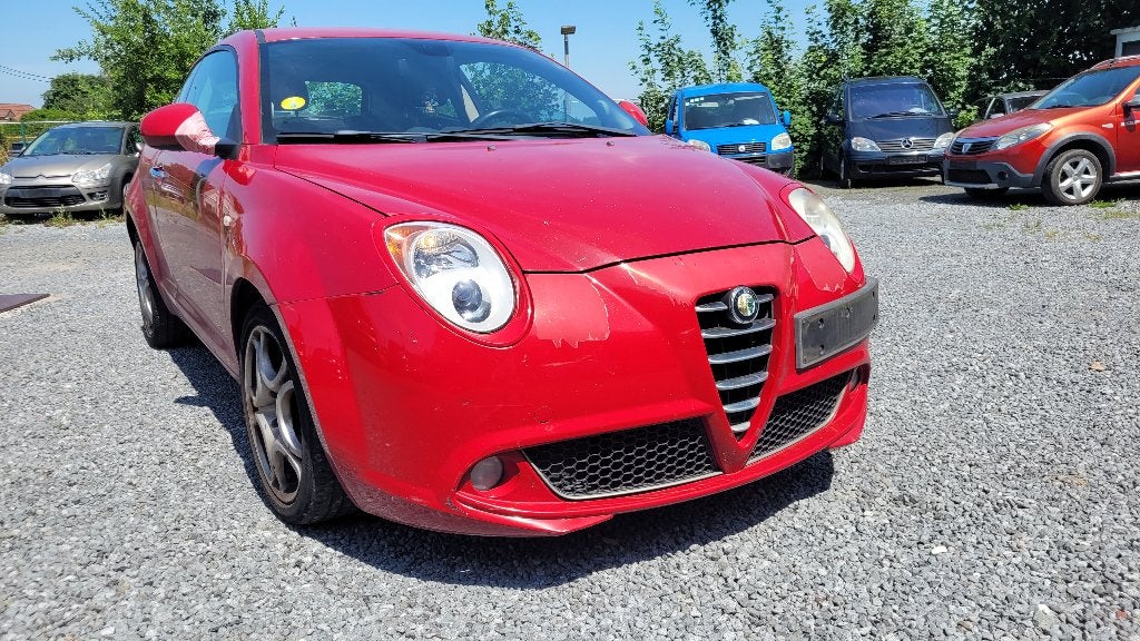 alfa romeo mito 1.3jtd AIRCO LEDER PDC 1STE EIGENAAR 2011, Auto's, Alfa Romeo, Voorwielaandrijving, Elektrische ramen, Zwart, 4 cilinders