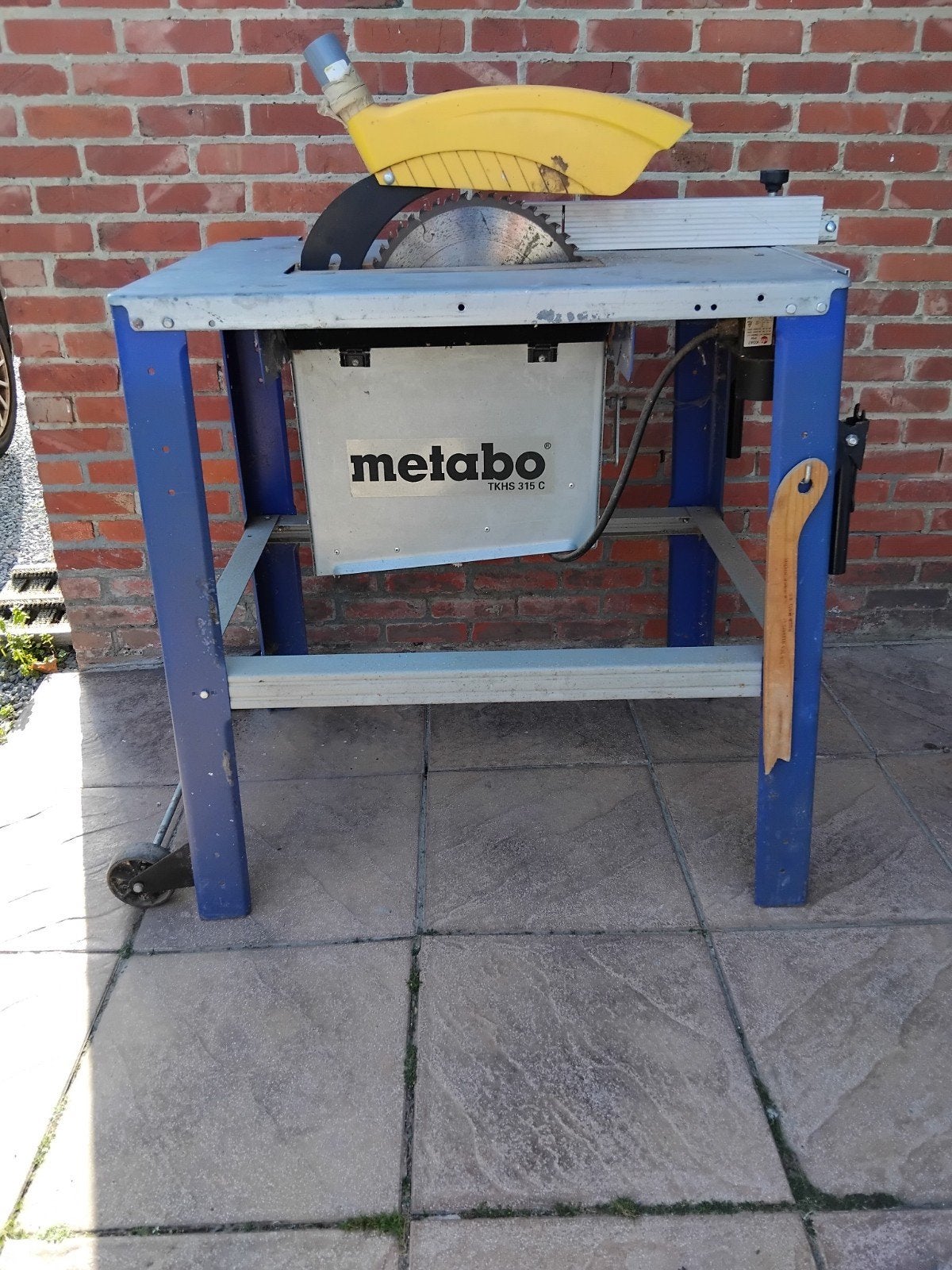 tafelzaag Metabo, Doe-het-zelf en Bouw, Ophalen
