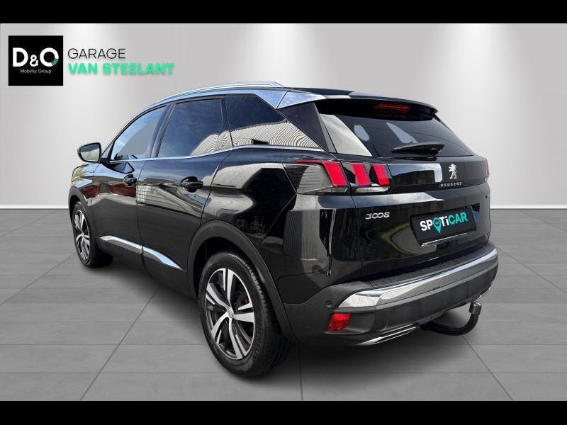 Peugeot 3008 GT-Line -LED-GPS-CAMERA-DAB-KEY LESS-TREKH-, 122 kW, Achat, Noir, Automatique