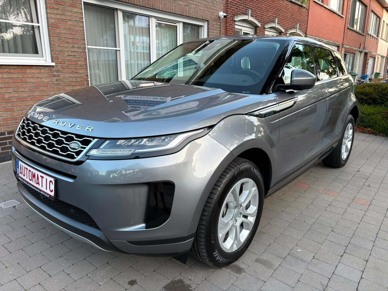 Range Rover Evogue 2.0d! Nieuwstaat* Full-Option* 2020*, Auto's, Automaat, Testrit aan huis, 4 cilinders, Elektronische parkeerrem