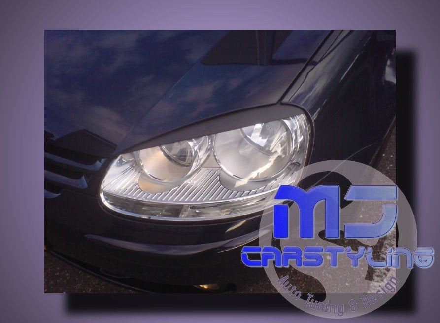 VW Golf 5 - Koplampspoilers, Enlèvement ou Envoi