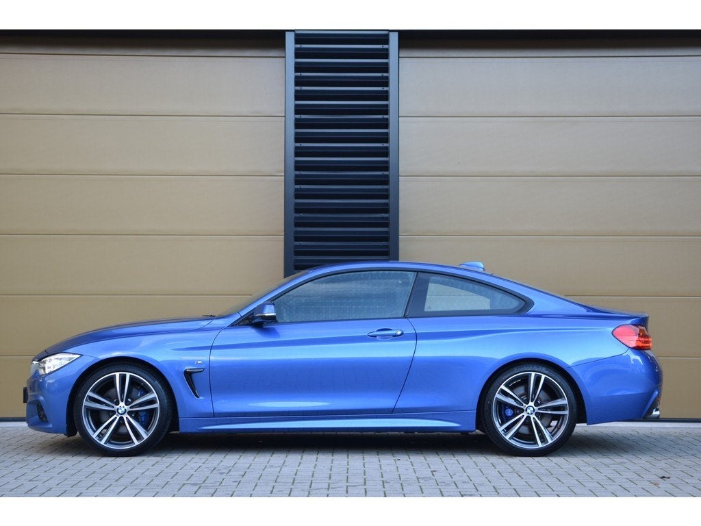 BMW 420i Coupé, Auto's, BMW, Automaat, Achterwielaandrijving, 4 cilinders, Blauw