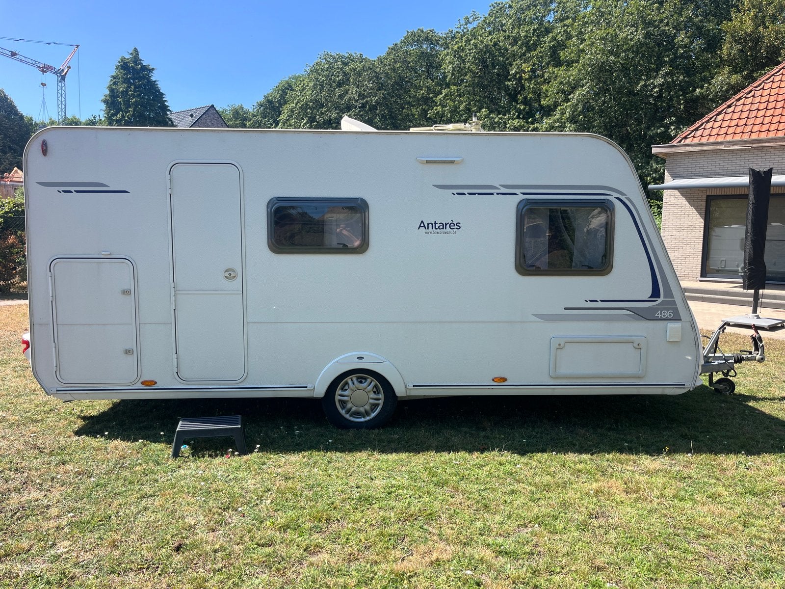 Caravan Caravelair 486, Stapelbed, Rondzit, Particulier, Caravelair