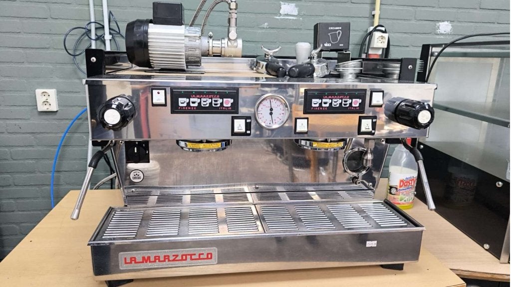 la marzocco linea 2 groep  (2019), Elektronische apparatuur, Espresso apparaat, Niet ingevuld, Zo goed als nieuw, Niet ingevuld