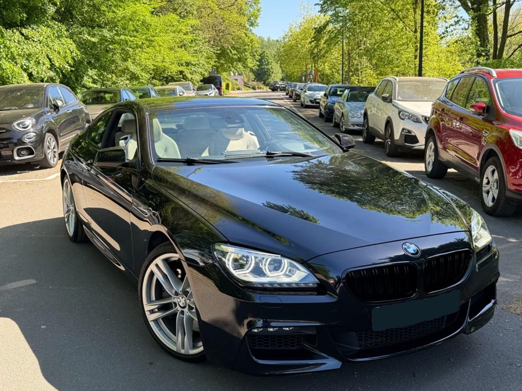 BMW 650I COUPÉ 65.000KM NOUVELLE ETAT M PACK, Cuir, Achat, Entretenue par le concessionnaire, 2 portes