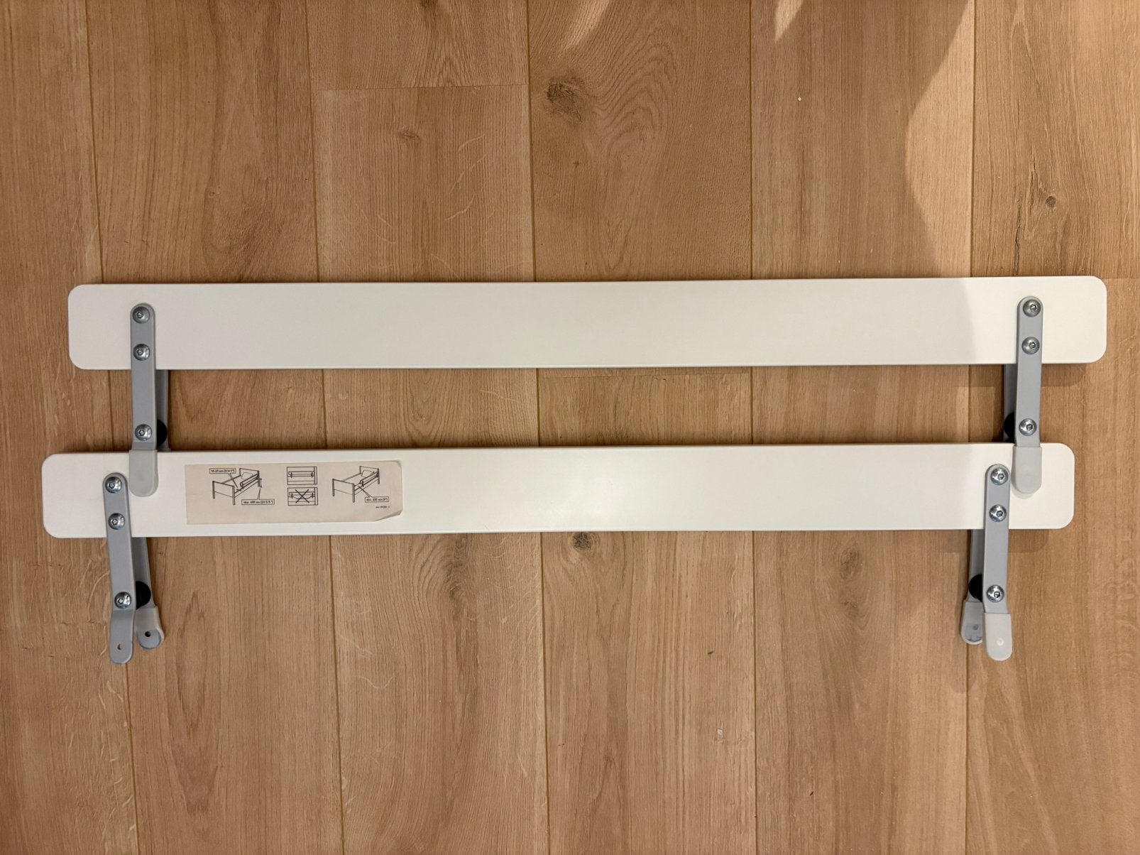 Bedhekje Ikea (2 stuks), Kinderen en Baby's, Ophalen, Gebruikt