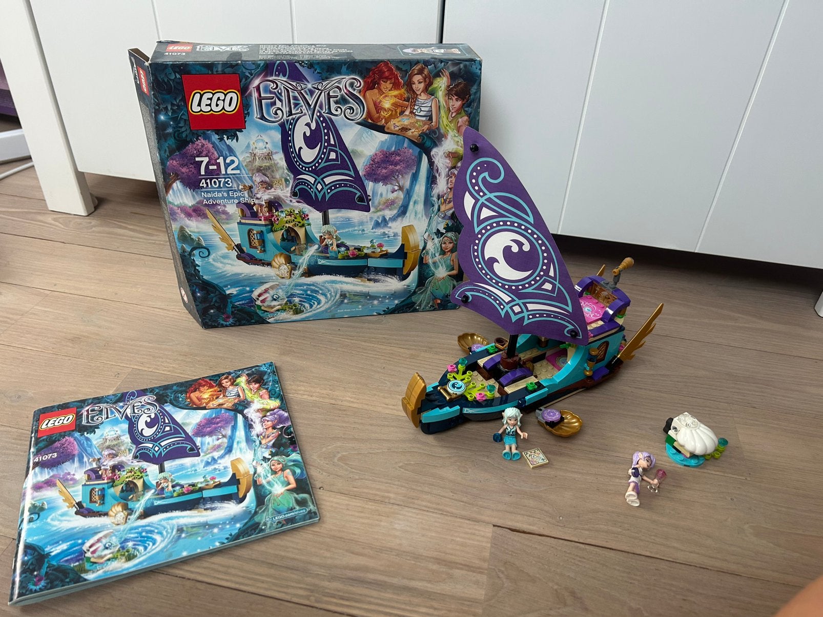 LEGO Elves 41073, Ophalen, Zo goed als nieuw, Compleet, Lego