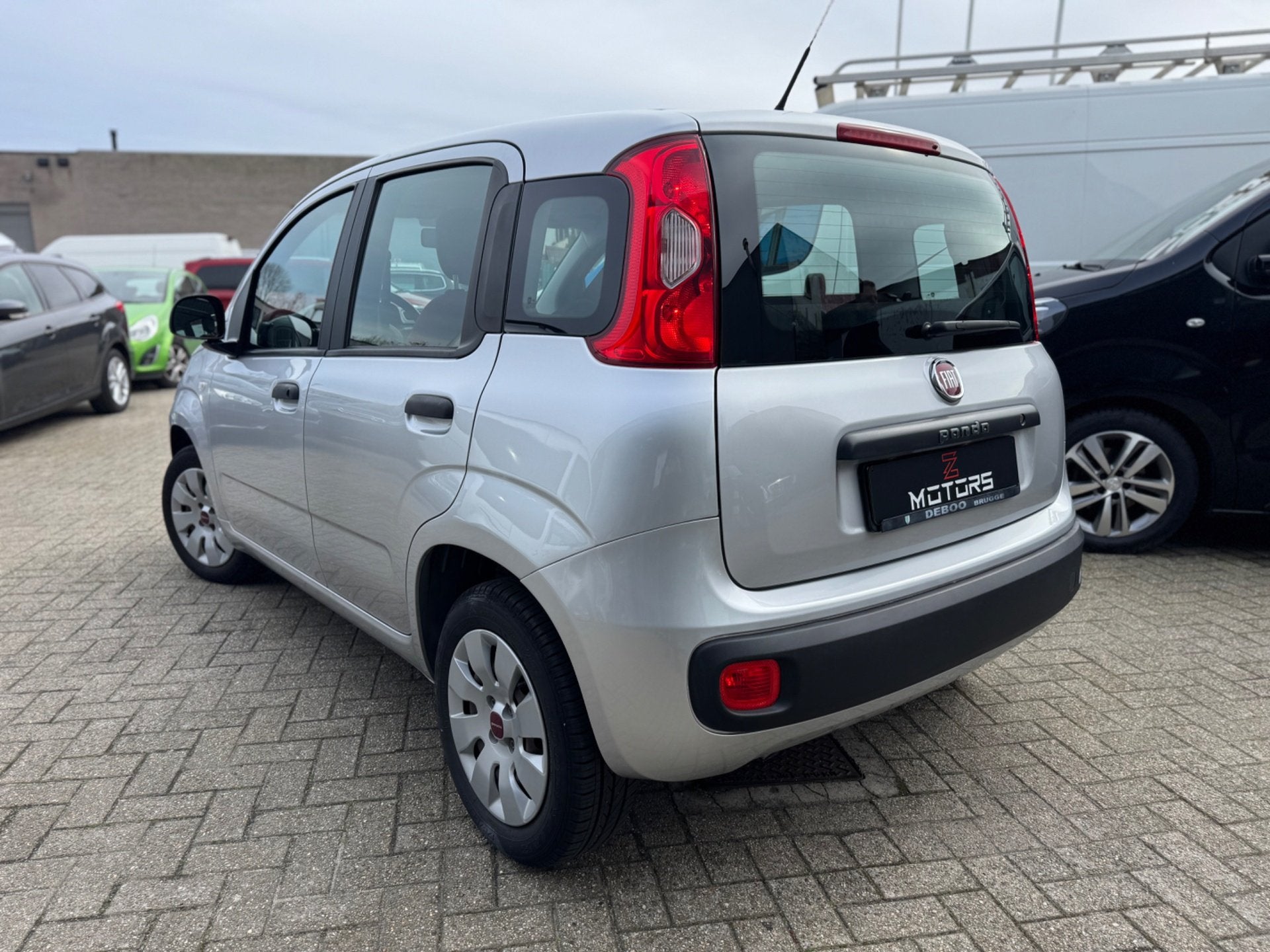 Fiat // Panda, Auto's, 4 zetels, Stof, 1055 kg, Bedrijf