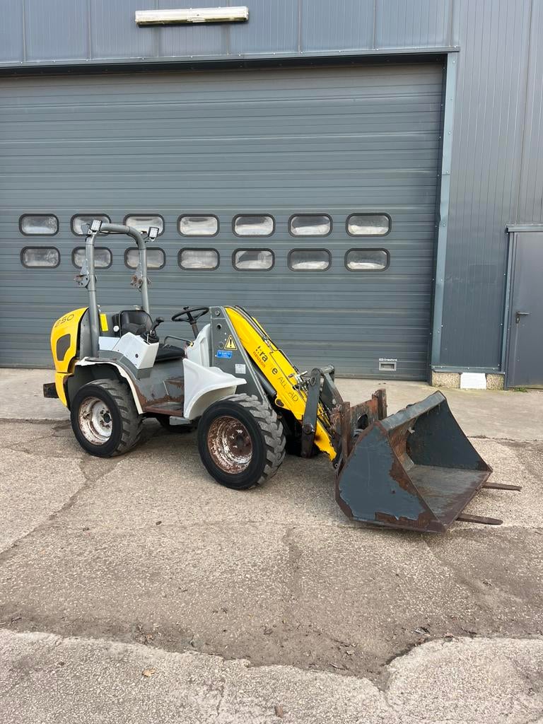 Kramer Radlader shovel 250, Enlèvement, Chargeuse sur pneus ou Chouleur