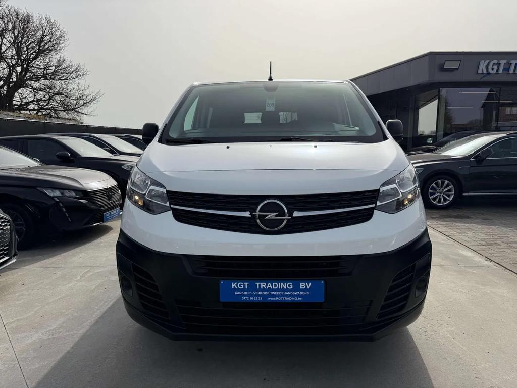 Opel Vivaro 2.0 CDTI DUBBEL CABINE 5 ZIT NAVIGATIE CAMERA A/, Achat, Euro 6, Entreprise, 149 g/km