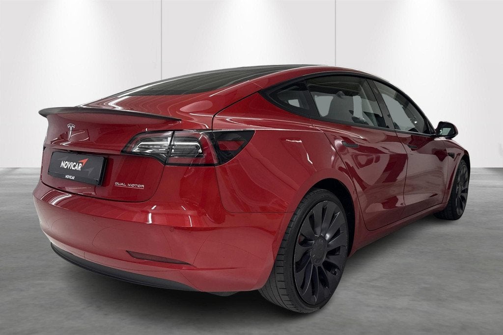 Tesla Model 3 Performance Dual Motor AWD, Automaat, 4 deurs, Stof, Gebruikt