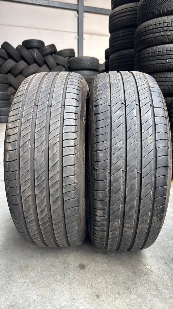 Pneus d'été 2055517 205/55/17 205/55R17 marque michelin, Enlèvement