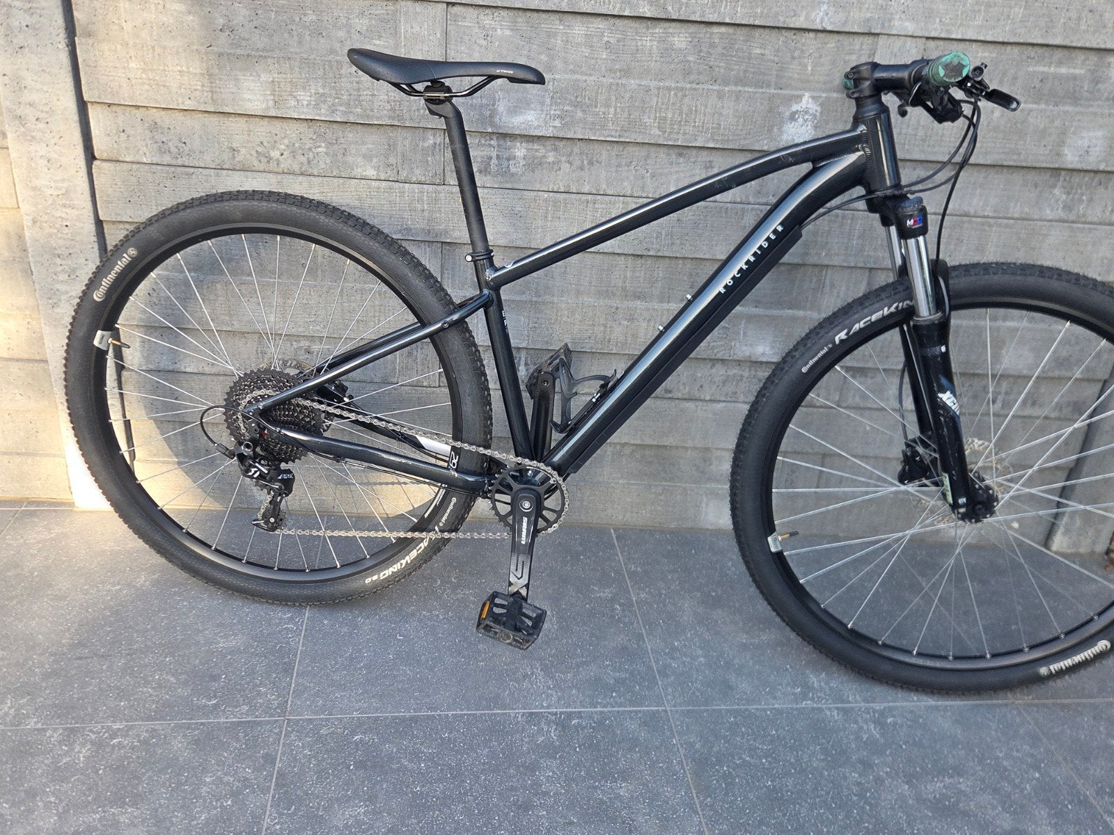 vtt rockrider, Enlèvement
