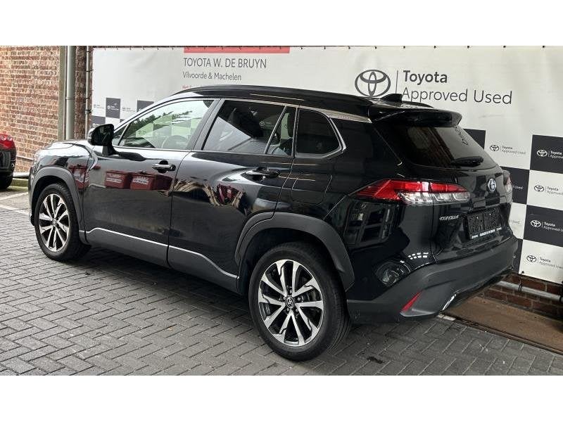 Toyota Corolla Cross Premium, Auto's, Automaat, 116 g/km, Zwart, Bedrijf