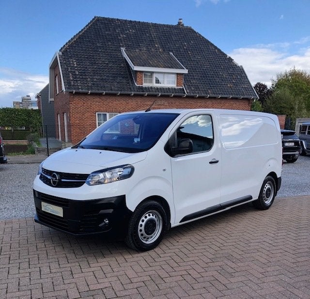 Opel Vivaro 2.0 BlueHdi L2-H1 50.000KM 2021 150Pk, Auto's, Euro 6, https://public.car-pass.be/vhr/a0a4c6e0-6119-4fca-9f4e-382d9e6bbbd7