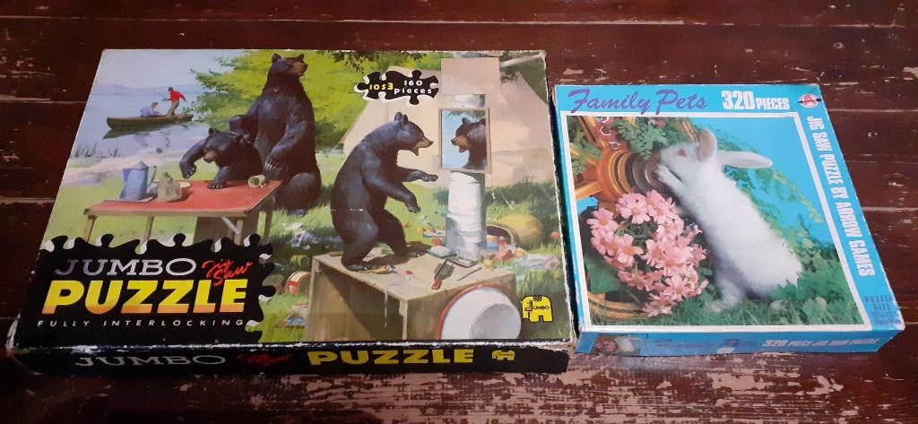 Puzzels, Enfants & Bébés, Jouets | Puzzles pour enfants, Enlèvement ou Envoi, Utilisé