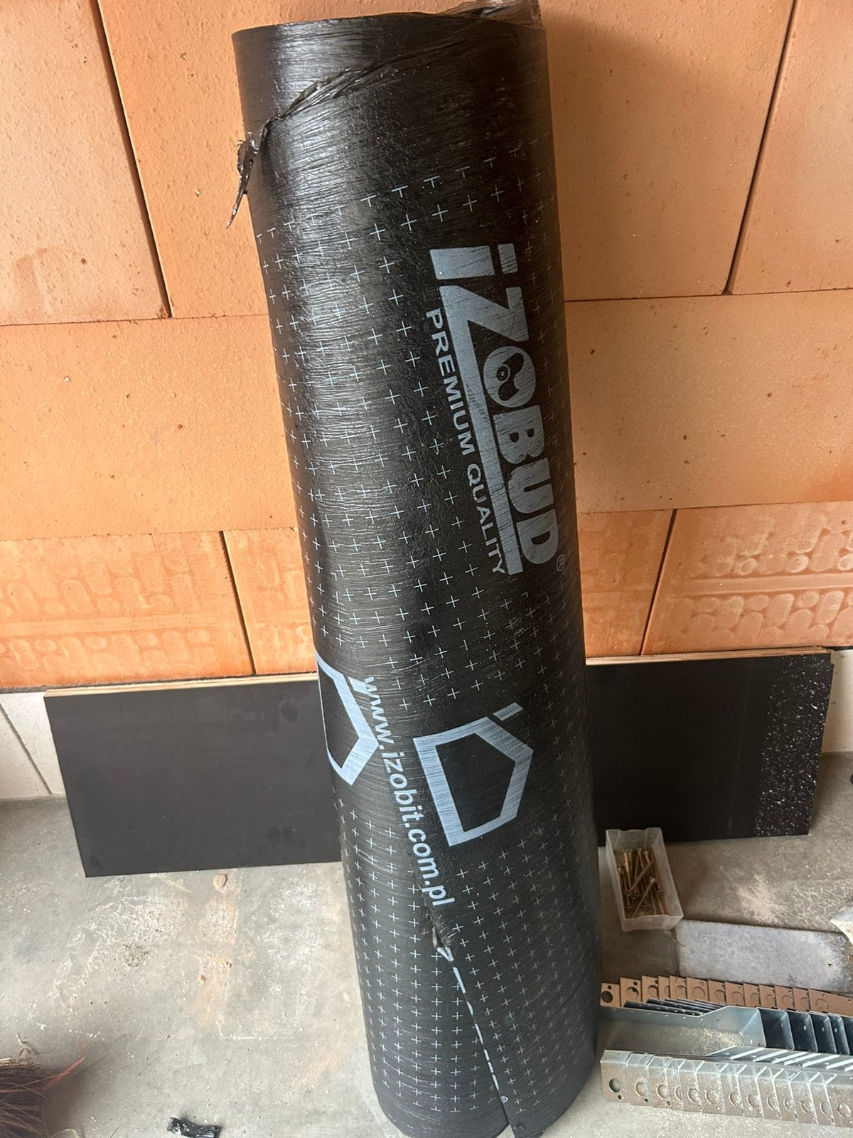 Dampscherm bitumen v3 9m2, Enlèvement, Comme neuf