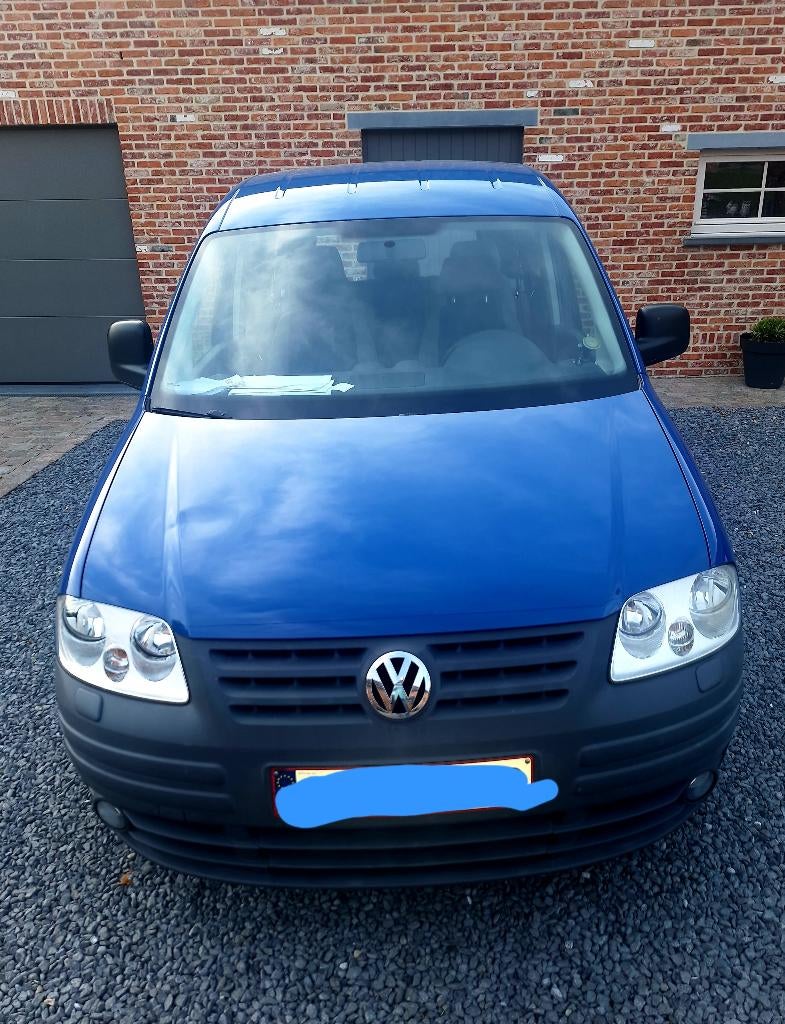 VW Caddy, Auto's, Volkswagen, Voorwielaandrijving, Caddy Combi, Blauw, Particulier