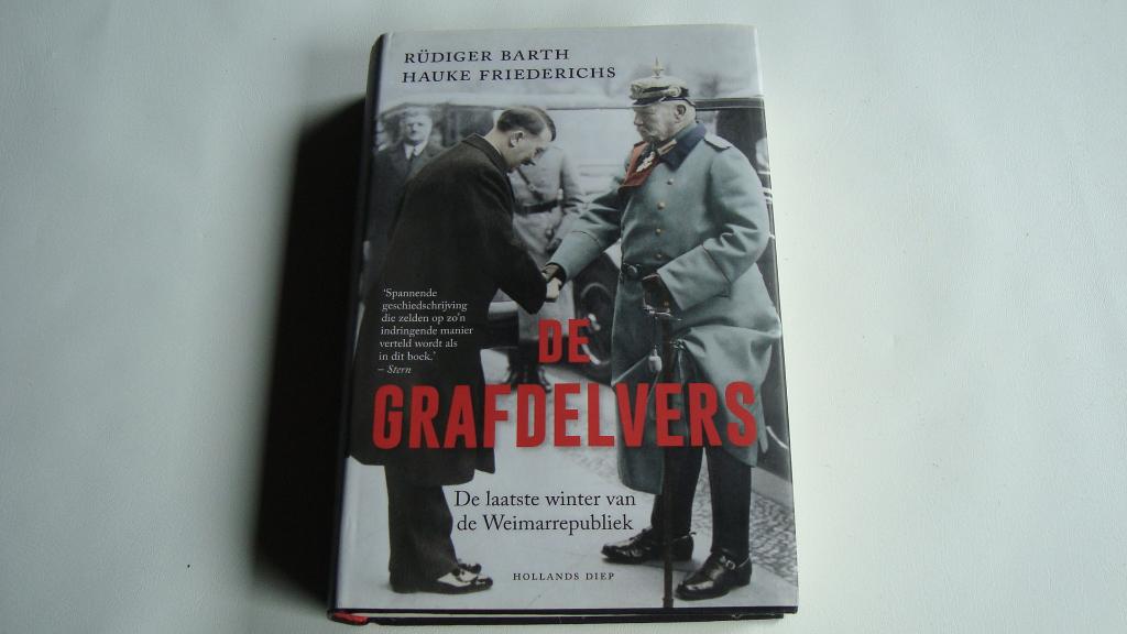 De Grafdelvers, Verzenden, Gelezen