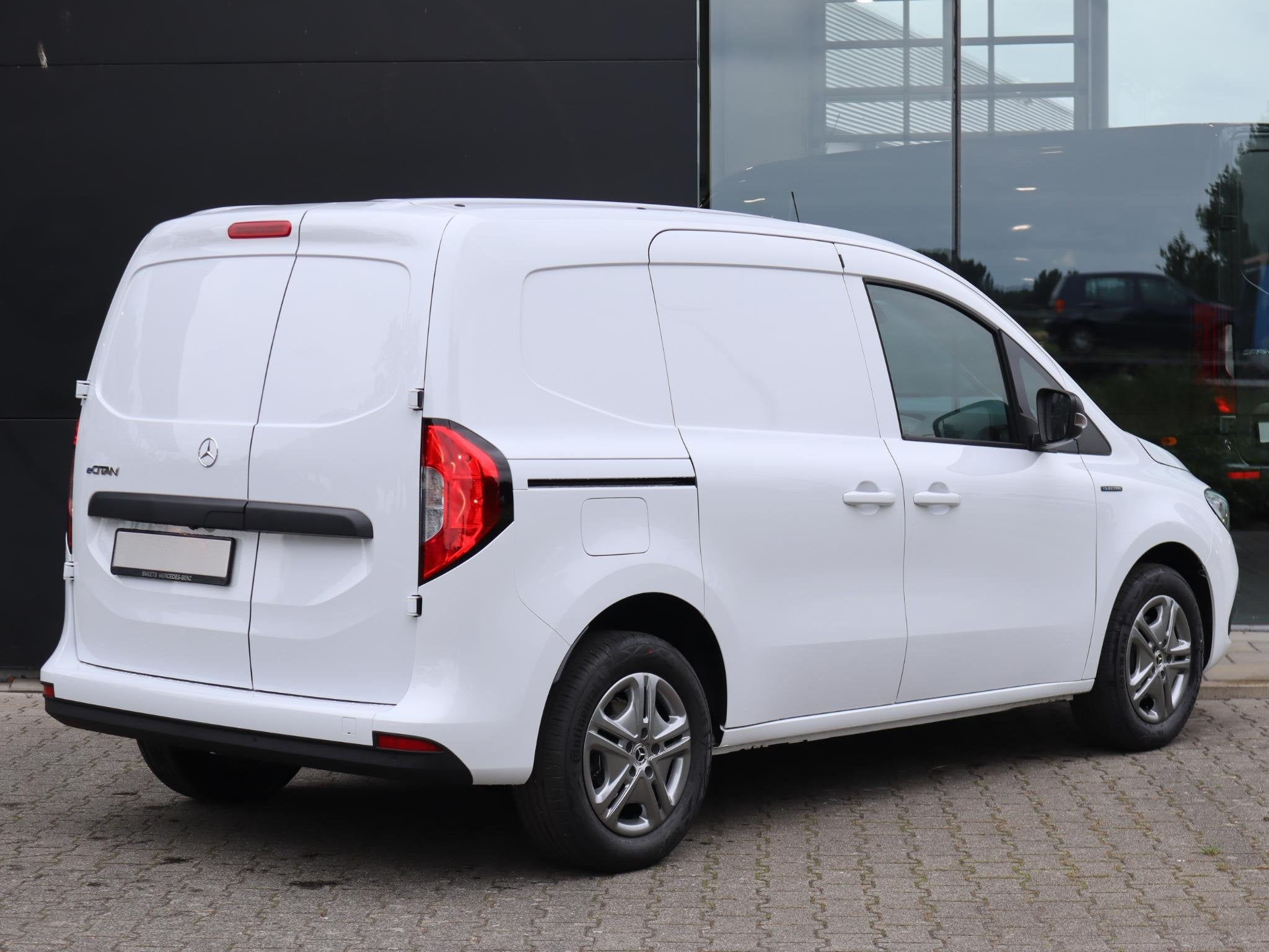 Mercedes-Benz eCitan 112 Pro L1 51 kWh, Auto's, 4 deurs, Wit, Lane Keeping Assist, Nieuw
